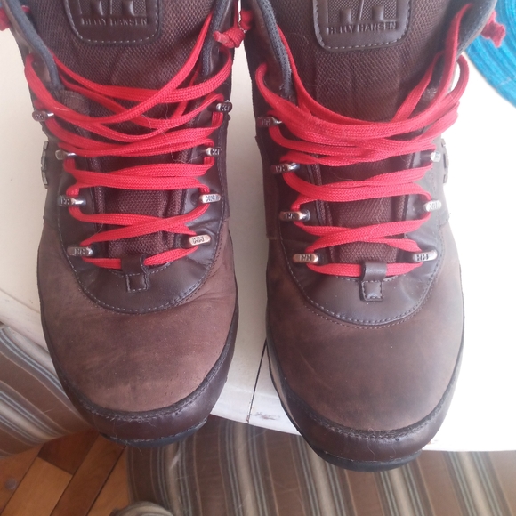 Helly Hansen Real Leather Hiking Boots - Picture 5 of 5